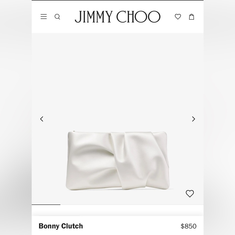 Jimmy Choo Bonny Clutch